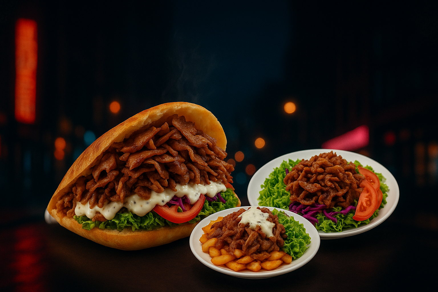 Leckerer Döner